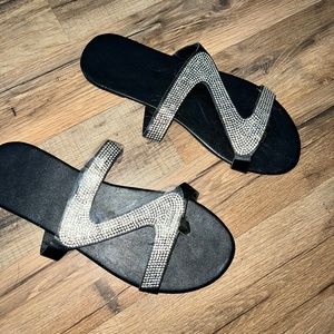 Nice bling sandals